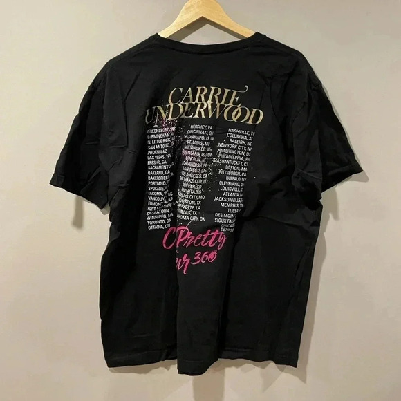 Carrie Underwood Tour Concert T-Shirt - Picture 2 of 6